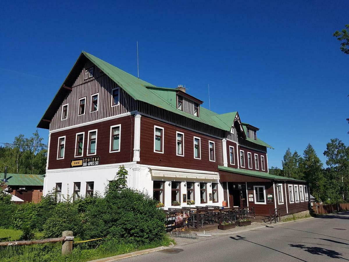 Penzion Varsavjanka Harrachov Exterior photo